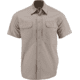 TRYBE Tactical Ultra Utility Short Sleeve Tactical Shirt - Mens, Desert Tan, M, UUSSTSDT-M