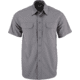 TRYBE Tactical Ultra Utility Short Sleeve Tactical Shirt - Mens, Gray, L, UUSSTSGRY-L