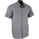 TRYBE Tactical Ultra Utility Short Sleeve Tactical Shirt - Mens, Gray, L, UUSSTSGRY-L
