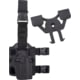 TRYBE Tactical Universal Holster w/ Drop Leg Platform and TRYBE Tactical Molle Attachment