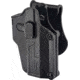 USED TRYBE Tactical Universal Holster w/ Paddle and Belt Clip, Black, TRT-UH-PBCKIT-BL, EDEMO1