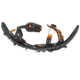 TSL Symbioz Hyperflex Adjust Snowshoes, Titan Black, Medium, 3436500416411