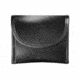 TUFF Products Double Latex Glove Pouch w/ Velcro Closure, Black Plain, Holds 2 Pair 7718-BPV