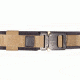 TUFF Products 1.5in. Ez-Feed Cobra Ranger Belt, Black-Coyote-Black, Size Sm 28-34 9011-BCB-SM