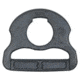 TUFF Products 1 Knotched Nesting Ring (Each), Black 2001-D