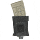 TUFF Products 3 Gun Clip-On Single Rifle Magazine Pouch, Black Nylon, AR15 M4 Mags 7278-NY-5