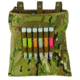 TUFF Products 30rd M4 Mag. Rollup Design Dump Pouch, Multi Cam, 8 Mag. 7166-MCA
