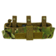 TUFF Products 30rd M4 Mag. Rollup Design Dump Pouch, Multi Cam, 8 Mag. 7166-MCA