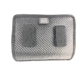 TUFF Products 5 In-line R.E.M. Pouch with Magnetic Retention-No Flap - Size 2 For Double Stacks, Black Carbon 7095-BC-M-2