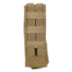 TUFF Products 60-Round Surefire Magazine Pouch, Coyote Brown 8827-CBV-60R