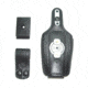TUFF Products Ambi Storm Taser Holster Duty Kit X2 Black Plain 1377-BPA-X2