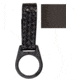 TUFF Products Baton Ring Holder w/ Straight Handle, Black Nylon, C Cell 7117-NYB