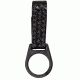 TUFF Products Baton Ring Holder w/ Straight Handle, Black Basketweave, C Cell 7117-BWB