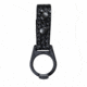 TUFF Products Baton Strap w/ Double Snap, Fits 2.25in. Belt, Black Basketweave, Pr 24 7116-BWB