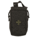 TUFF Products Nylon Medic Bag, Black w/Green Cross