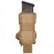 TUFF Products Bungee Pistol Magazine Pouch, B.M.P., Coyote Brown, B92F/Ss226/Fits Glock 17,22 8823-CBV-2