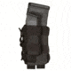TUFF Products Bungee Pistol Magazine Pouch, B.M.P., Black, Fits Be92F Ss226 Gl1722 8823-NYV-2