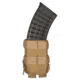 TUFF Products Bungee Rifle Magazine Pouch, B.M.P., Coyote Brown, Fits Ar15/M4/Ak47 8824-CBV-5