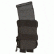 TUFF Products Bungee Rifle Magazine Pouch, B.M.P., Black, Fits Ar15 Ar47 M4 8824-NYV-5