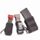 TUFF Products Clip On Bungee Pistol Magnet Magazine Pouch with Magnetic Retention, Black 8225-M-BK-12