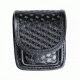 TUFF Products Easy Reholstering Glove Accessory Pouch w/ Snap Closure, Black Basketweave, O/S 7722-BWH