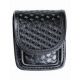 TUFF Products Easy Reholstering Glove Accessory Pouch w/ Snap Closure, Black Basketweave, O/S 7722-BWH