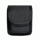 TUFF Products Easy Reholstering Glove Accessory Pouch w/ Snap Closure, Black Nylon, O/S 7722-NYH