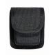 TUFF Products Easy Reholstering Glove Accessory Pouch w/ Snap Closure, Black Nylon, O/S 7722-NYH