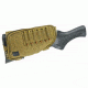 TUFF Products Ez-Adjust Butt Stock Saddle w/ Zippered Pocket, Coyote Brown, 223 Shell Holder 4014-CBV-223