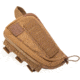 TUFF Products Ez-Adjust Butt Stock Saddle w/ Zippered Pocket, Coyote Brown, 12 Gauge Shell Holder 4014-CBV-12G