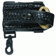 TUFF Products Folger Adams Key Holder w/ Metal Hook, Black Basketweave, 5 Folger Adams Keys 7777-BW