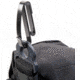 TUFF Products Gas Mask Bag w/Quick Release Clip - Nylon, Black, 8907-NYA