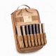 TUFF Products In-Line MOLLE Adjustable Mag Bag, Coyote Brown, Mag Pouch 8807-CB