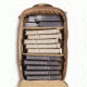 TUFF Products In-Line MOLLE Adjustable Mag Bag, Coyote Brown, Mag Pouch 8807-CB