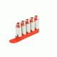 TUFF Products Orange Urethane Material QuickStrip 2-Pk Compact/Convenient Reload, .17Hmr/.22 Caliber, 10 Round 7002-OR-1022