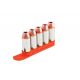 TUFF Products Orange Urethane Material QuickStrip 2-Pk Compact/Convenient Reload, .44/.45/.460 Caliber, 5 Round 7002-OR-544
