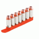 TUFF Products Orange Urethane Material QuickStrip 2-Pk Compact/Convenient Reload, .17Hmr/.22 Caliber, 10 Round 7002-OR-1022