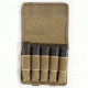 TUFF Products Original 5 In-Line Mag Pouch w/ Belt and Removable Flap, 1000D Coyote Brown, B92F/Gl 17/20/21/22/P226 7065-CBV-2