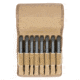 TUFF Products Original 8 In-Line Mag Pouch,Coyote Brown,.9mm/.40S&amp;W/.45ACP Double Stack B92F/G17-21/HK45 or Similar 7068-CBV-2