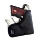 TUFF Products Pocket-Roo Pocket Holster, TUFF Tac Laminate, Black, 5 Round QuickStrip or Mag, J Frame Lcr 340Pd Gl262 5077-TTA-10