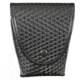 TUFF Products Slide-On Leg Iron Pouch w/ Snap, Black Basketweave, Leg Iron 7709-BWB