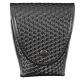 TUFF Products Slide-On Leg Iron Pouch w/ Snap, Black Basketweave, Leg Iron 7709-BWB