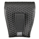TUFF Products Slide-On Leg Iron Pouch w/ Snap, Black Basketweave, Leg Iron 7709-BWB