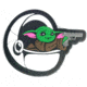 TUFF Products Space Child in a Spaceball w/ Blaster Glow in the Dark Patch, 2.5in, P-BabyChild
