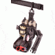 TUFF Products TASK Active Shooter Leg System with Personal Trauma Kit Black Nylon 3902-NY