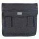 TUFF Products TUFF 5 Inline Mag Pouch, Single Stack, Black, 7005-NY-1