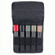TUFF Products TUFF 5 Inline Mag Pouch, Single Stack, Black, 7005-NY-1