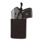 TUFF Products Uni-Fit IWB Holster w/ Metal Clip, Black, Medium Fits Lcp Gl26 J Frame Or Similar 1200-UNI-MD