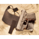 TUFF Products Uni-Fit IWB Holster w/ Metal Clip, Black, Medium Fits Lcp Gl26 J Frame Or Similar 1200-UNI-MD