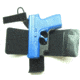 TUFF Products Uni-Fit IWB Holster w/ Metal Clip, Black, Medium Fits Lcp Gl26 J Frame Or Similar 1200-UNI-MD
